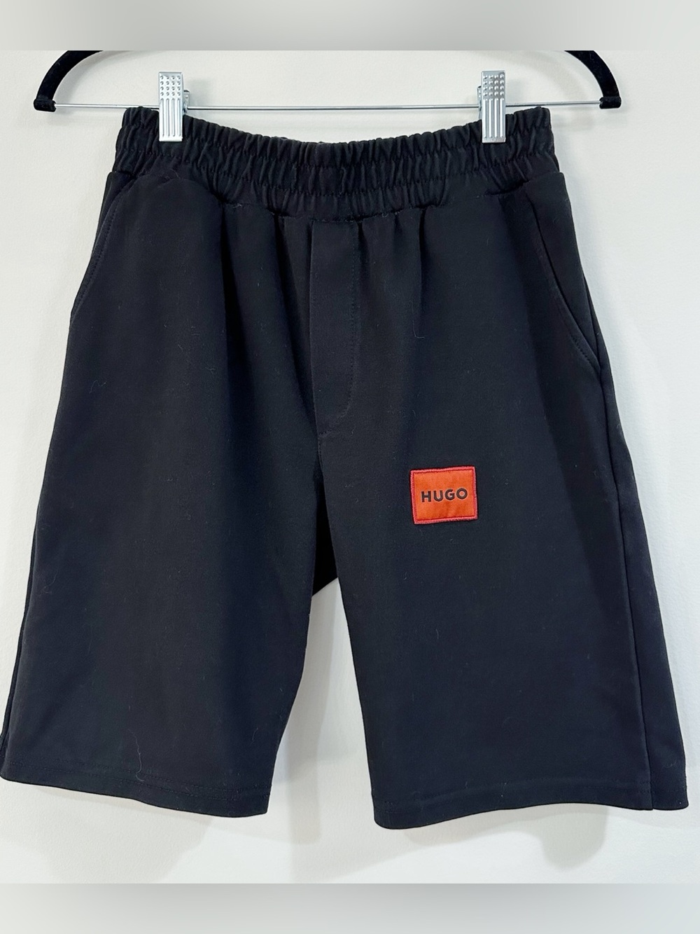 HUGO Boss Black Lounge Gym Shorts Size Medium